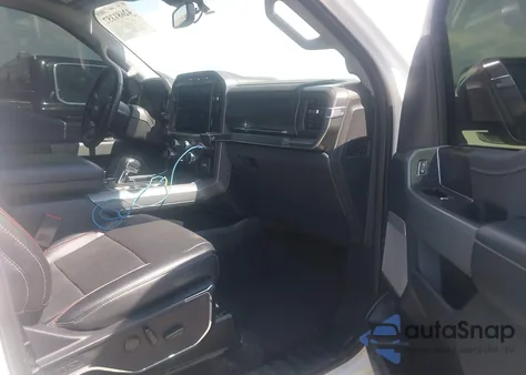 2023 Ford F-150 Lariat z USA, uszkodzony, nr VIN 1FTEW1C56PFC07419